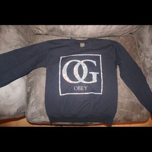 Obey Crewneck Sweater